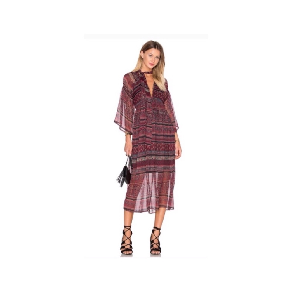 Bremen Badtille MIDI Dress-sold on Revolve